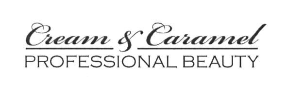 cream&caramel professional beauty