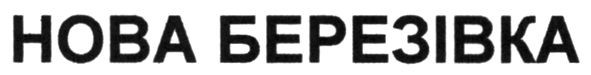 нова березівка