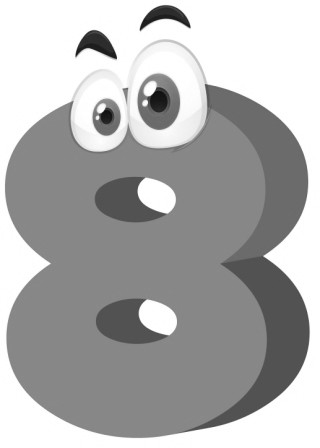 8