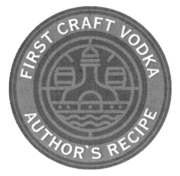 first craft vodka author`s recipe