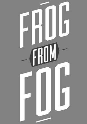 frog from fog