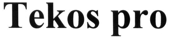 tekos pro