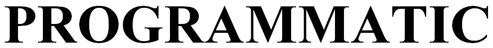 programmatic