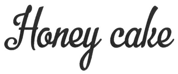 honey cake