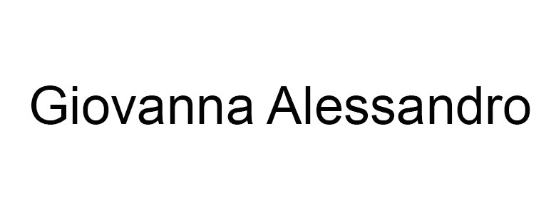 giovanna alessandro