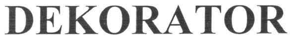 dekorator