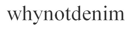 whynotdenim