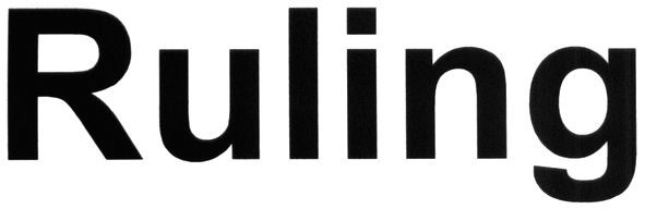 ruling