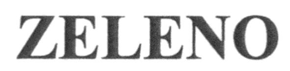 zeleno