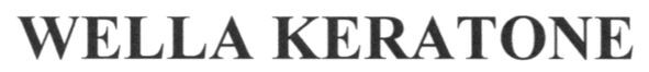 wella keratone