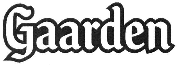 gaarden