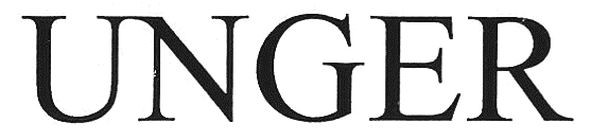 unger