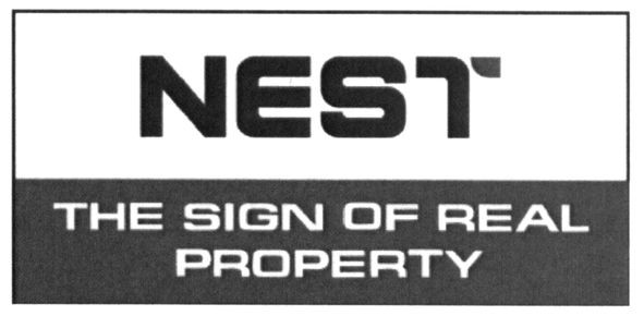 nest the sign of real property