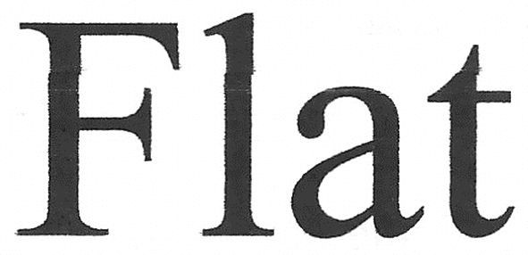 flat