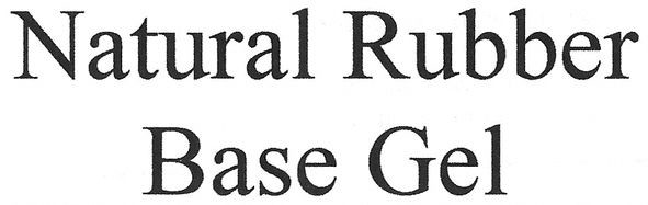 natural rubber base gel