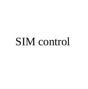 sim control