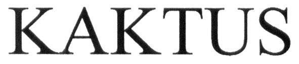 kaktus