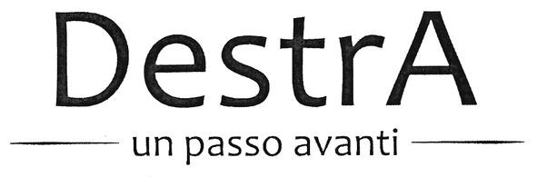 destra un passo avanti