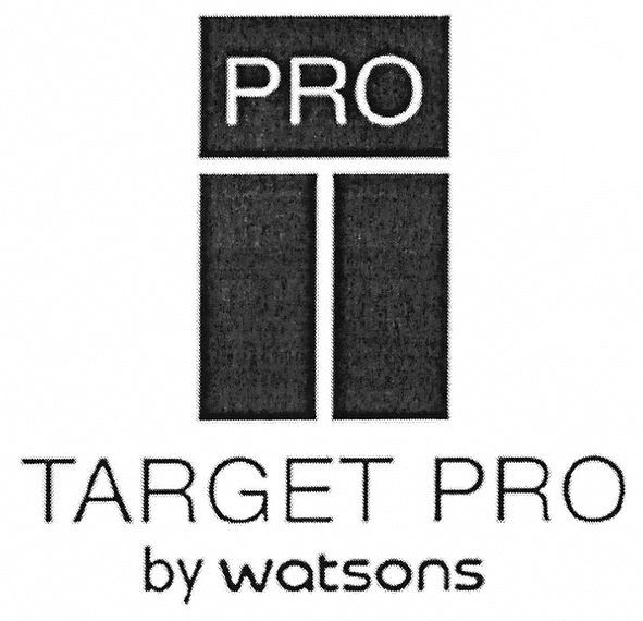 target pro by watsons
