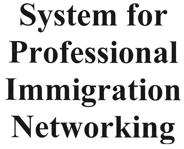 system for professional immigration networking