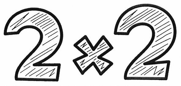 2x2