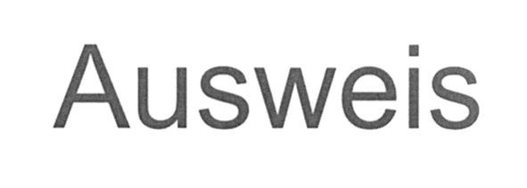 ausweis