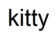 kitty