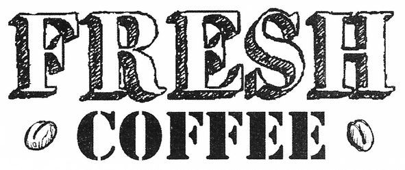 fresh coffee