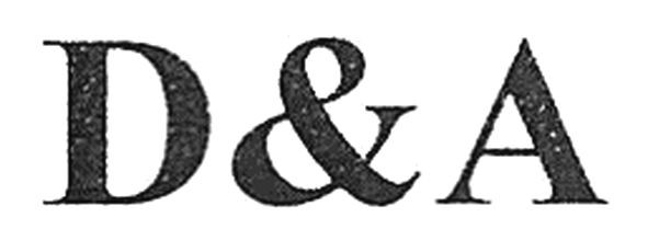 d&a