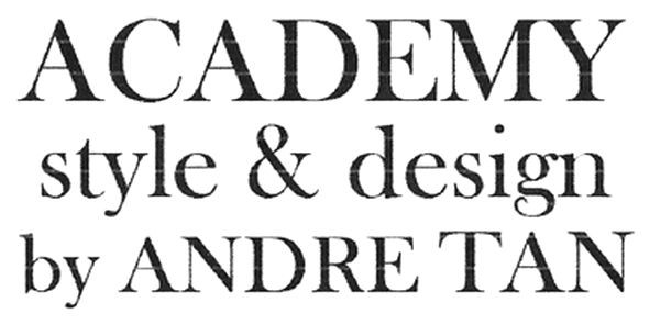 academy style$design by andre tan