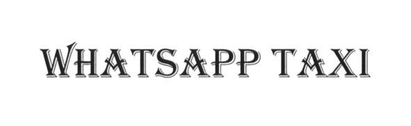 whatsapp taxi