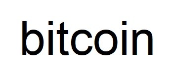 bitcoin