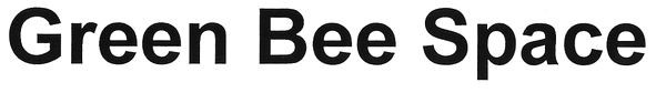 green bee space