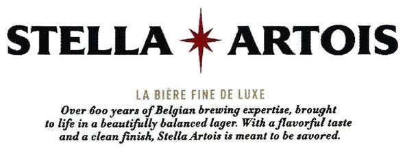 over 600 years of belgian brewing expertise, brought to life in a beautifully balanced lager. with a flavorful taste and a clean finish, stella artois is meant to be savored.