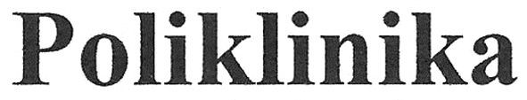 poliklinika