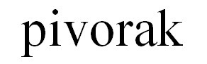 pivorak