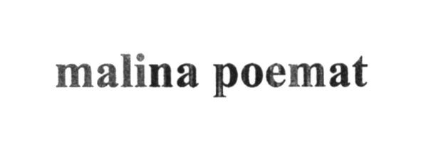 malina poemat