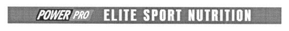 power pro elite sport nutrition