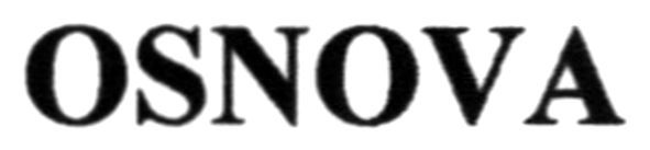 osnova
