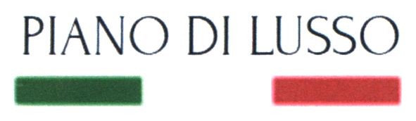 piano di lusso
