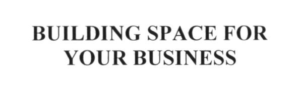 building space for your business