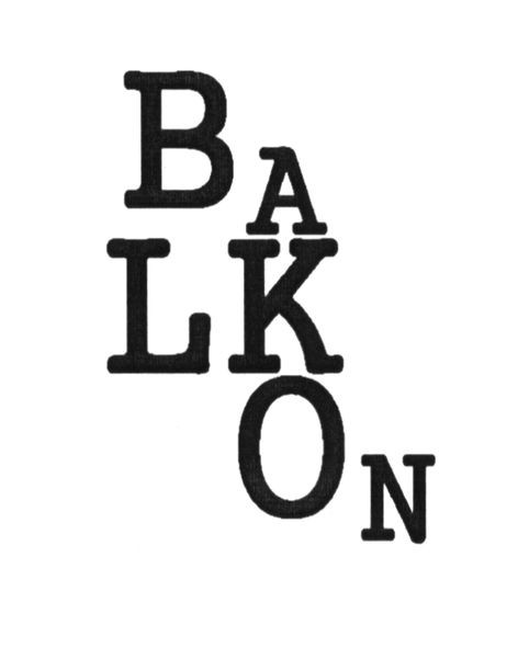 ba lk on