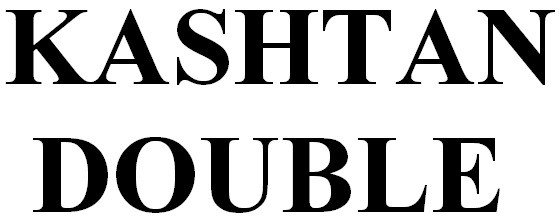 kashtan double