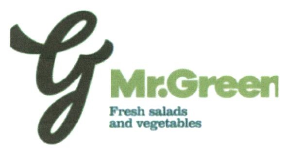 fresh salads and vegetables