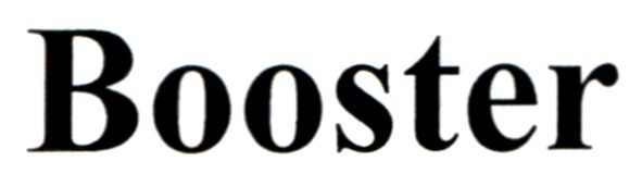 booster
