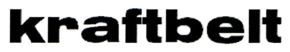 kraftbelt