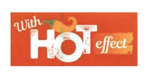 with hot effect