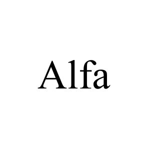 alfa