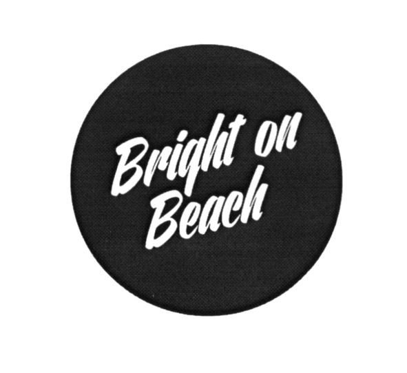 bright on beach