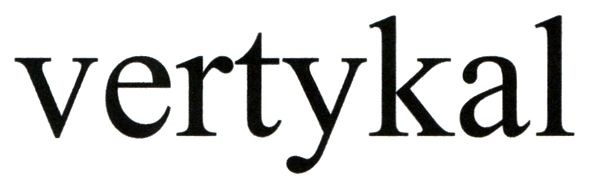 vertykal